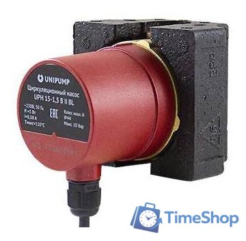 Циркуляционный насос Unipump UPH 15-1,5 B II BL - Изображение №1 — Интернет-магазин Time-Shop
