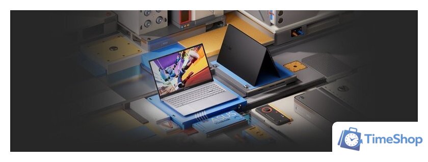 Ноутбук ASUS Vivobook 15X OLED K3504VA-MA572 - Изображение №11 — Интернет-магазин Time-Shop