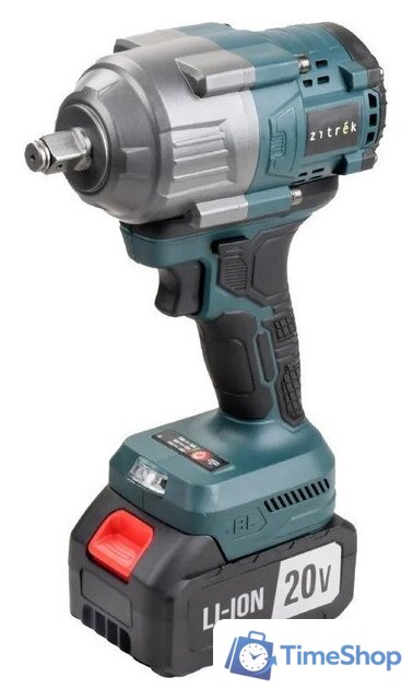 Гайковерт Zitrek Crusher 20 PRO 085-1020 (с 2-мя АКБ, кейс) - Изображение №1 — Интернет-магазин Time-Shop