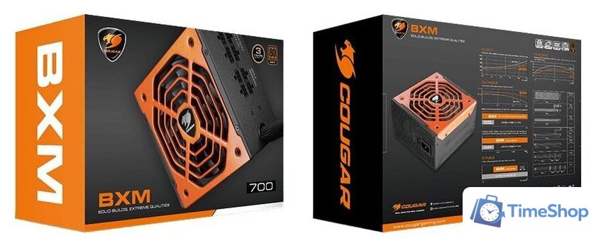 Блок питания Cougar BXM700 - Изображение №8 — Интернет-магазин Time-Shop