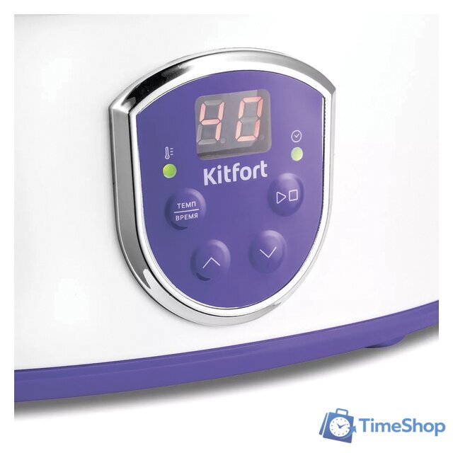 Йогуртница Kitfort KT-2088-1 - Изображение №5 — Интернет-магазин Time-Shop
