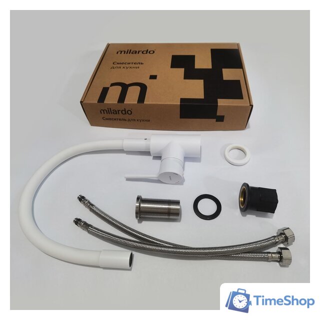 Смеситель Milardo Meal M01WT0FM05 - Изображение №2 — Интернет-магазин Time-Shop