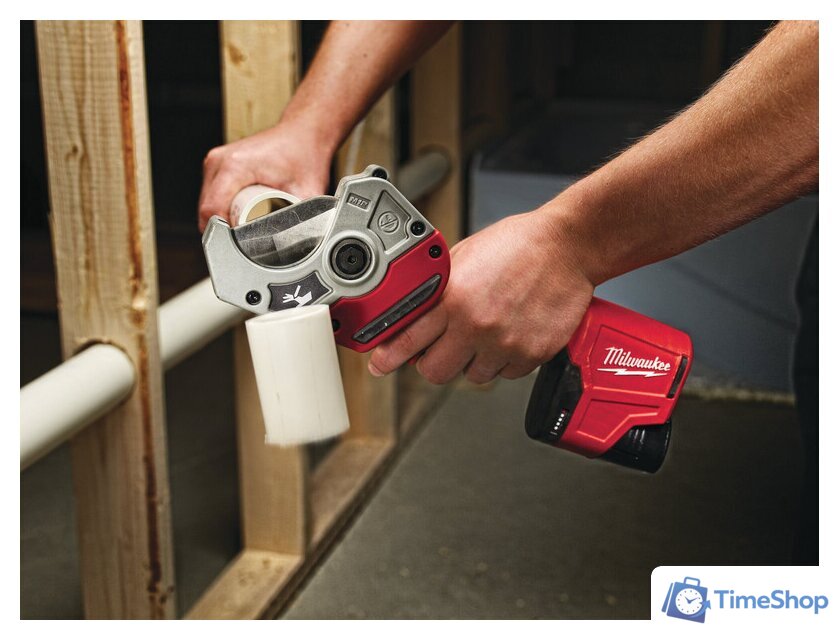 Труборез Milwaukee 4933416550 - Изображение №10 — Интернет-магазин Time-Shop