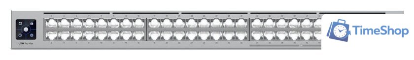 Управляемый коммутатор 3-го уровня Ubiquiti Pro Max 48 - Изображение №1 — Интернет-магазин Time-Shop