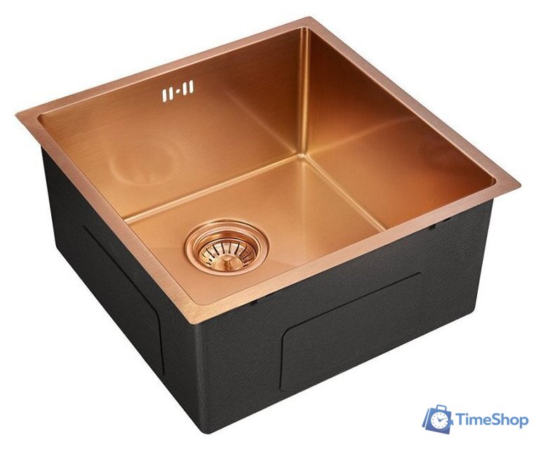 Кухонная мойка Emar EMB-131 PVD Nano Coppery - Изображение №1 — Интернет-магазин Time-Shop