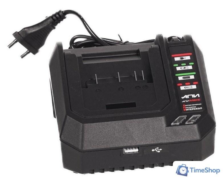 Зарядное устройство Интерскол ЗУ-4/18(36) 2401.030 (18/36В) - Изображение №1 — Интернет-магазин Time-Shop