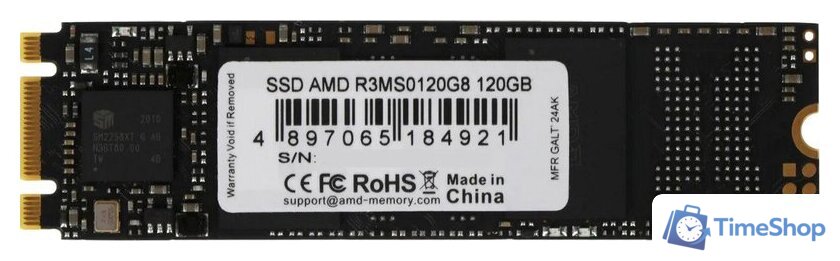 SSD AMD Radeon R3 120GB R3MS0120G8 - Изображение №1 — Интернет-магазин Time-Shop