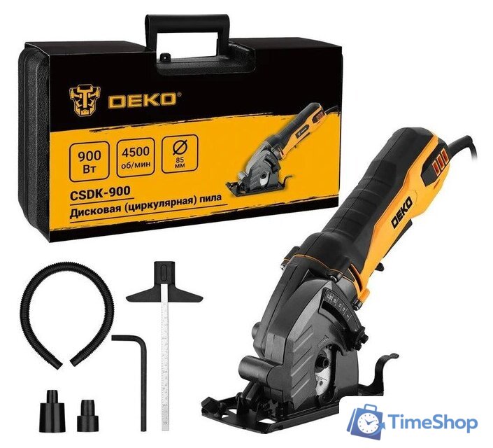 Дисковая (циркулярная) пила Deko CSDK-900 085-1154 - Изображение №1 — Интернет-магазин Time-Shop