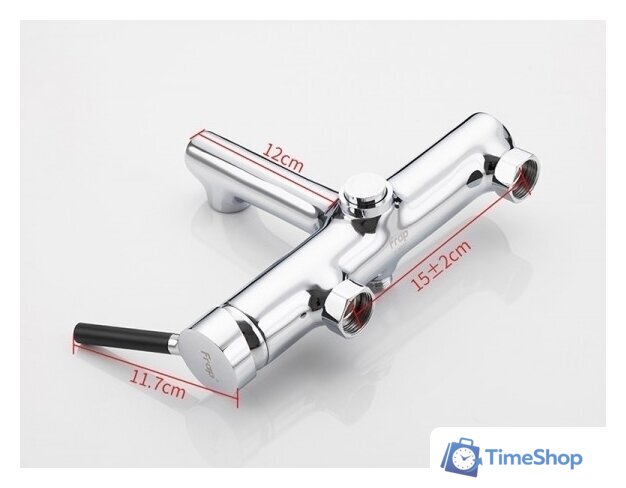 Смеситель FRAP H44 F3244 - Изображение №2 — Интернет-магазин Time-Shop