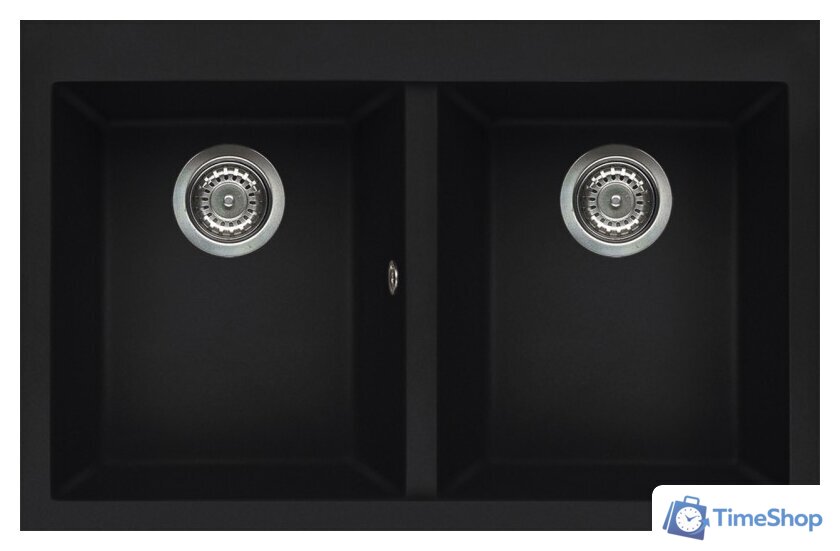 Кухонная мойка Elleci Quadra 350 Black K86 - Изображение №1 — Интернет-магазин Time-Shop