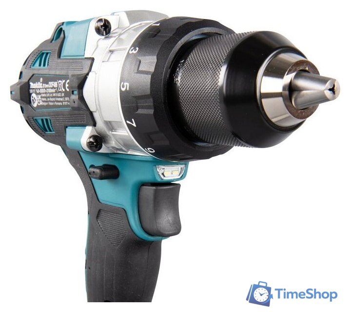 Дрель-шуруповерт Makita DDF486Z (без АКБ) - Изображение №13 — Интернет-магазин Time-Shop