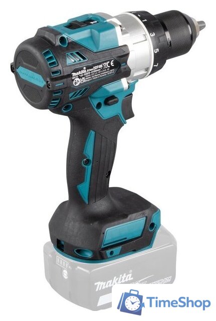 Дрель-шуруповерт Makita DDF486Z (без АКБ) - Изображение №6 — Интернет-магазин Time-Shop