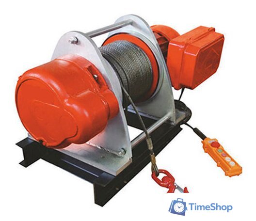 Лебедка TOR KDJ 2.5т 100м 380V 1008884 - Изображение №1 — Интернет-магазин Time-Shop