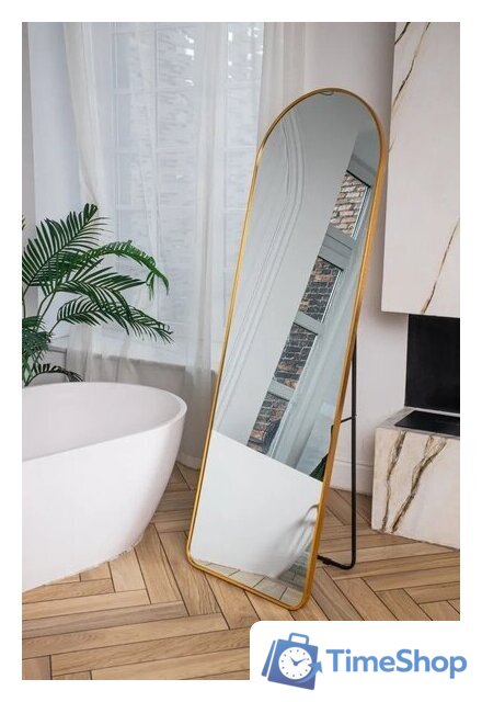 Зеркало A+T Home Decor Madesto 50x160см 445696 (золото) - Изображение №8 — Интернет-магазин Time-Shop