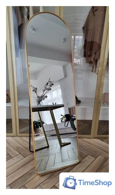 Зеркало A+T Home Decor Madesto 50x160см 445696 (золото) - Изображение №2 — Интернет-магазин Time-Shop