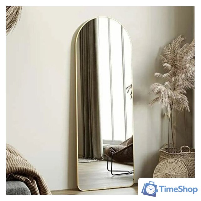 Зеркало A+T Home Decor Madesto 50x160см 445696 (золото) - Изображение №5 — Интернет-магазин Time-Shop