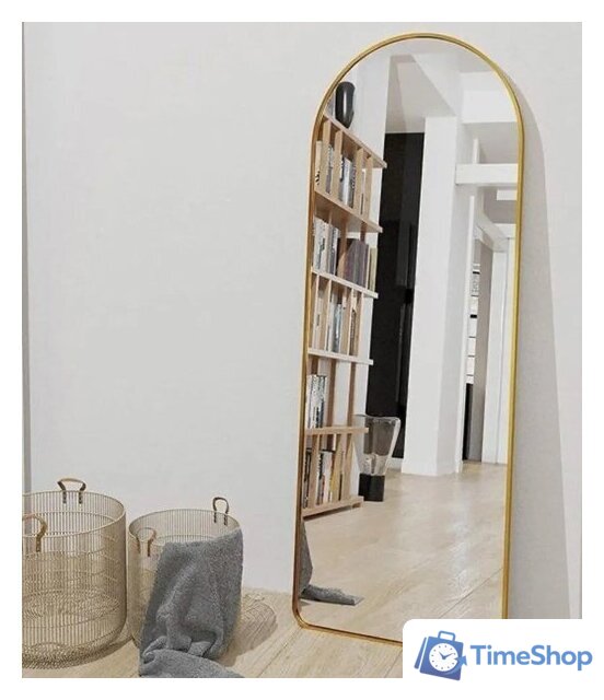 Зеркало A+T Home Decor Madesto 50x160см 445696 (золото) - Изображение №4 — Интернет-магазин Time-Shop