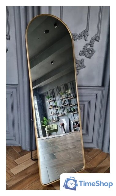 Зеркало A+T Home Decor Madesto 50x160см 445696 (золото) - Изображение №9 — Интернет-магазин Time-Shop