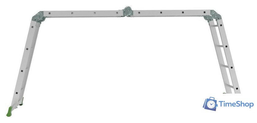Лестница-трансформер Новая высота NV 232 многофункциональная 4x5 ступеней - Изображение №3 — Интернет-магазин Time-Shop