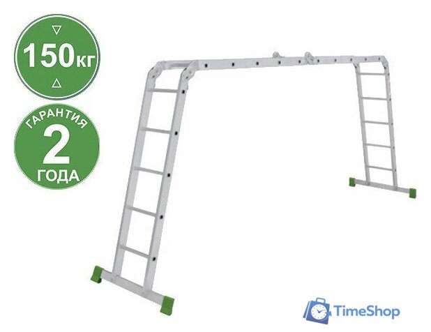 Лестница-трансформер Новая высота NV 232 многофункциональная 4x5 ступеней - Изображение №1 — Интернет-магазин Time-Shop