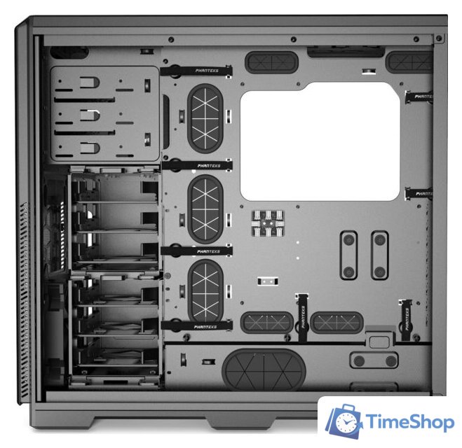 Корпус Phanteks Enthoo Pro Tempered Glass PH-ES614PTG_BK - Изображение №8 — Интернет-магазин Time-Shop