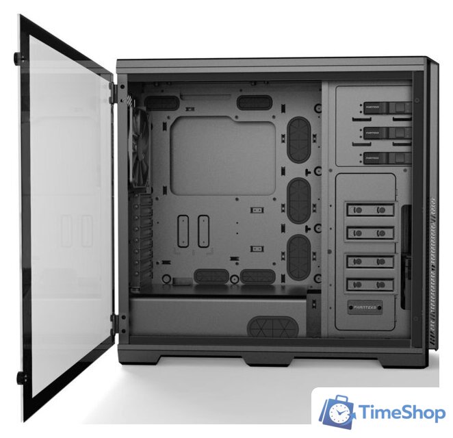 Корпус Phanteks Enthoo Pro Tempered Glass PH-ES614PTG_BK - Изображение №6 — Интернет-магазин Time-Shop