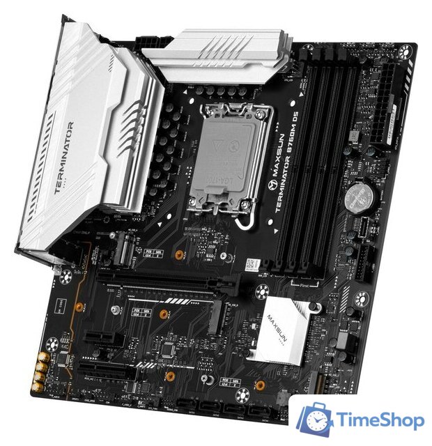 Материнская плата Maxsun Terminator B760M D5 - Изображение №2 — Интернет-магазин Time-Shop