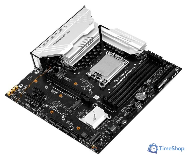 Материнская плата Maxsun Terminator B760M D5 - Изображение №5 — Интернет-магазин Time-Shop