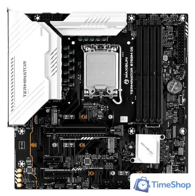 Материнская плата Maxsun Terminator B760M D5 - Изображение №1 — Интернет-магазин Time-Shop