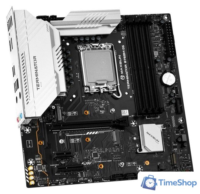 Материнская плата Maxsun Terminator B760M D5 - Изображение №3 — Интернет-магазин Time-Shop