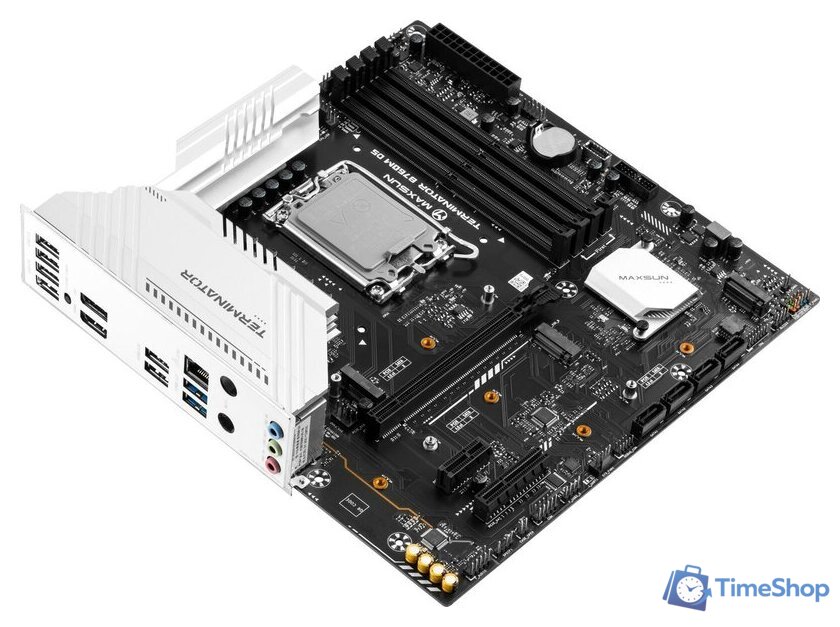 Материнская плата Maxsun Terminator B760M D5 - Изображение №4 — Интернет-магазин Time-Shop