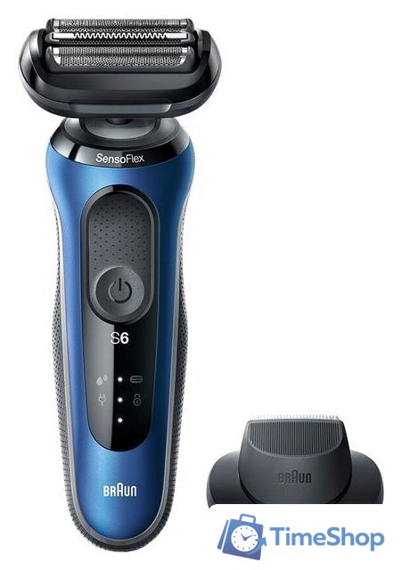 Электробритва Braun Series 6 60-B1200s - Изображение №1 — Интернет-магазин Time-Shop