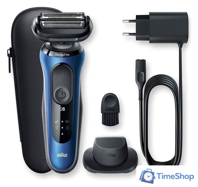 Электробритва Braun Series 6 60-B1200s - Изображение №2 — Интернет-магазин Time-Shop