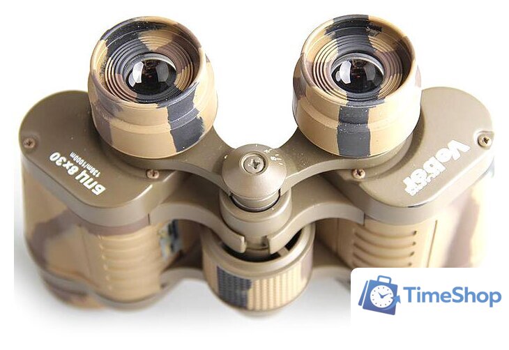 Бинокль Veber Classic БПЦ 8x30 VR камуфляж - Изображение №4 — Интернет-магазин Time-Shop