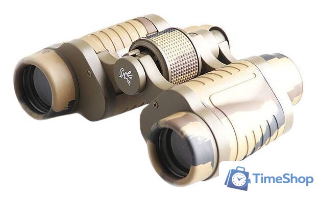 Бинокль Veber Classic БПЦ 8x30 VR камуфляж - Изображение №1 — Интернет-магазин Time-Shop