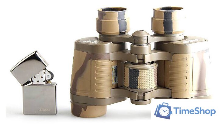 Бинокль Veber Classic БПЦ 8x30 VR камуфляж - Изображение №3 — Интернет-магазин Time-Shop