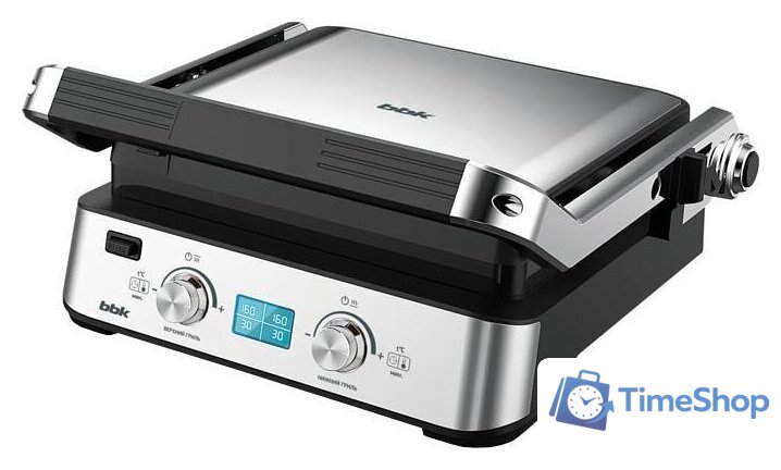 Электрогриль BBK BEG2004 - Изображение №1 — Интернет-магазин Time-Shop