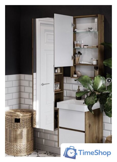  Акватон Шкаф-пенал Сканди 1A253403SDZ90 - Изображение №5 — Интернет-магазин Time-Shop