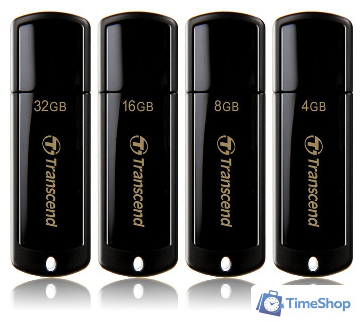USB Flash Transcend JetFlash 350 16GB (TS16GJF350) - Изображение №2 — Интернет-магазин Time-Shop