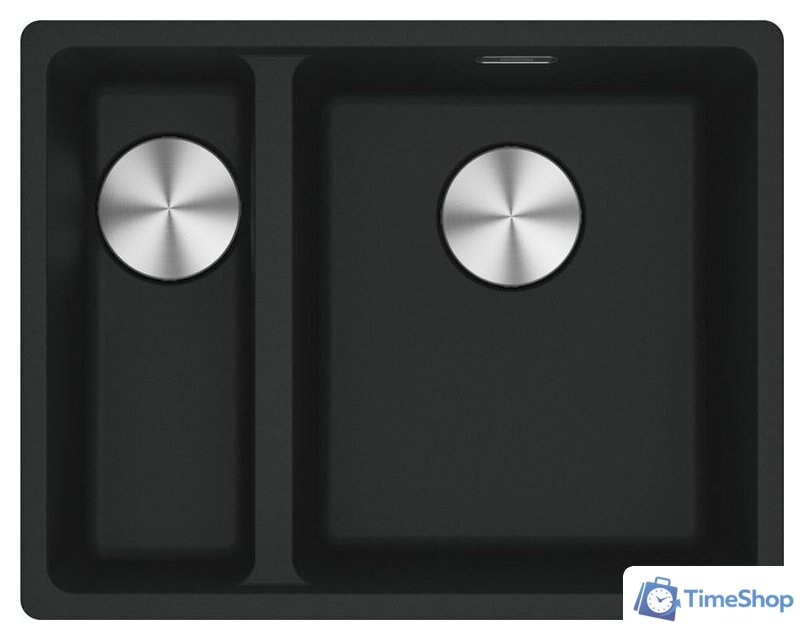 Кухонная мойка Franke Maris MRG 160-34-15 125.0687.268 (матовый черный) - Изображение №1 — Интернет-магазин Time-Shop