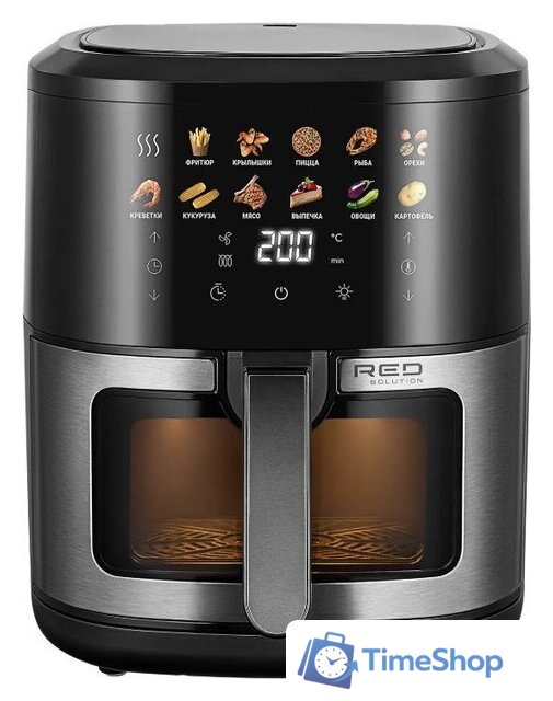 Аэрогриль (аэрофритюрница) RED Colorsense W265 - Изображение №1 — Интернет-магазин Time-Shop