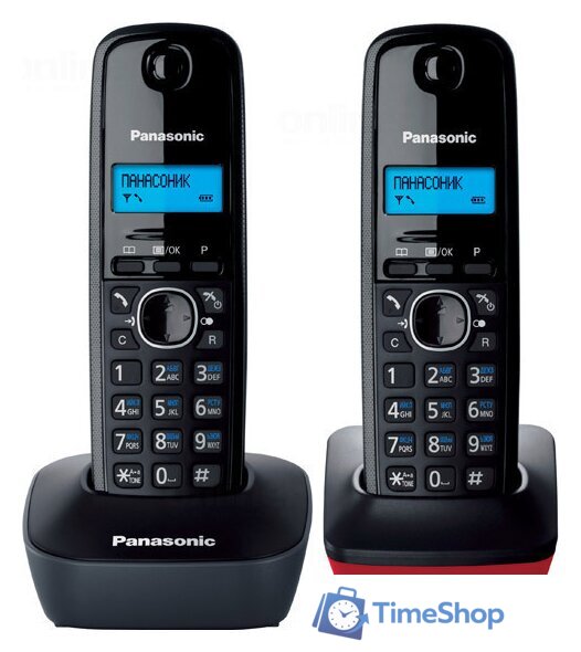 Радиотелефон Panasonic KX-TG1612RU1 - Изображение №4 — Интернет-магазин Time-Shop
