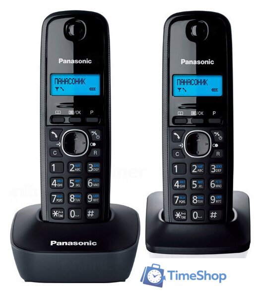 Радиотелефон Panasonic KX-TG1612RU1 - Изображение №2 — Интернет-магазин Time-Shop