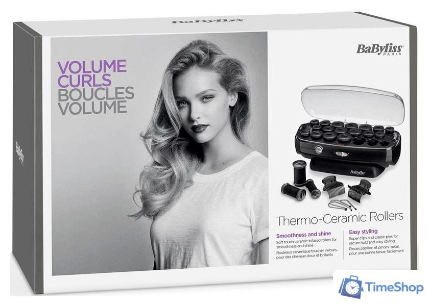 Электробигуди BaByliss RS035E - Изображение №5 — Интернет-магазин Time-Shop