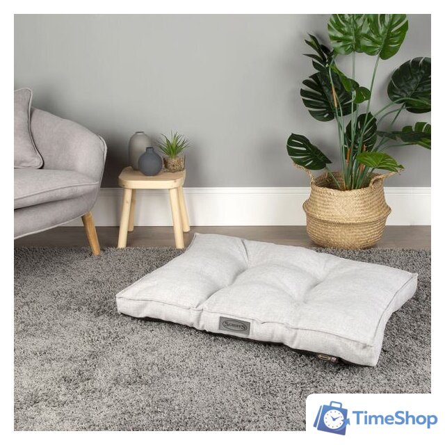 Лежак Scruffs Manhattan 661402 (светло-серый) - Изображение №2 — Интернет-магазин Time-Shop