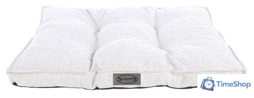 Лежак Scruffs Manhattan 661402 (светло-серый) - Изображение №1 — Интернет-магазин Time-Shop