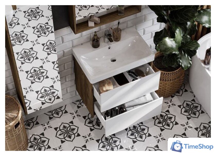  Акватон Тумба под умывальник Сканди 70 1A251801SDZ90 - Изображение №2 — Интернет-магазин Time-Shop