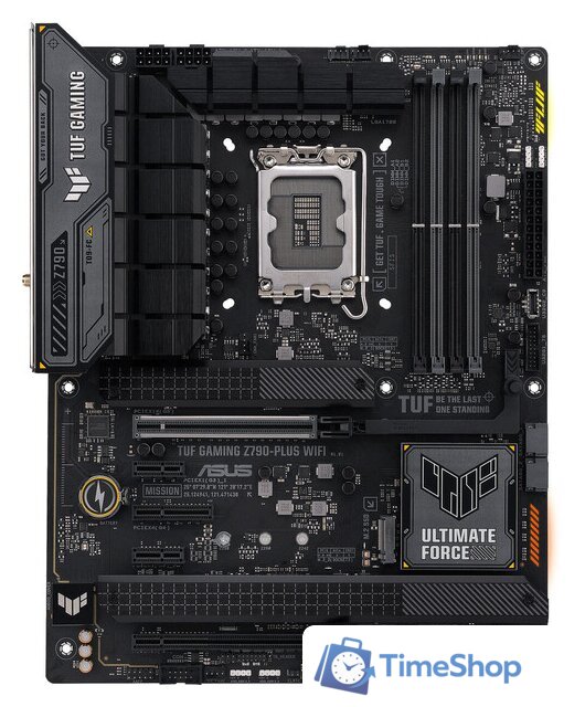 Материнская плата ASUS TUF Gaming Z790-Plus WiFi 90MB1D80-M1EAY0 - Изображение №1 — Интернет-магазин Time-Shop