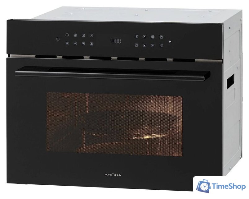Микроволновая печь Krona Onyx 45H mw BL/BL - Изображение №3 — Интернет-магазин Time-Shop