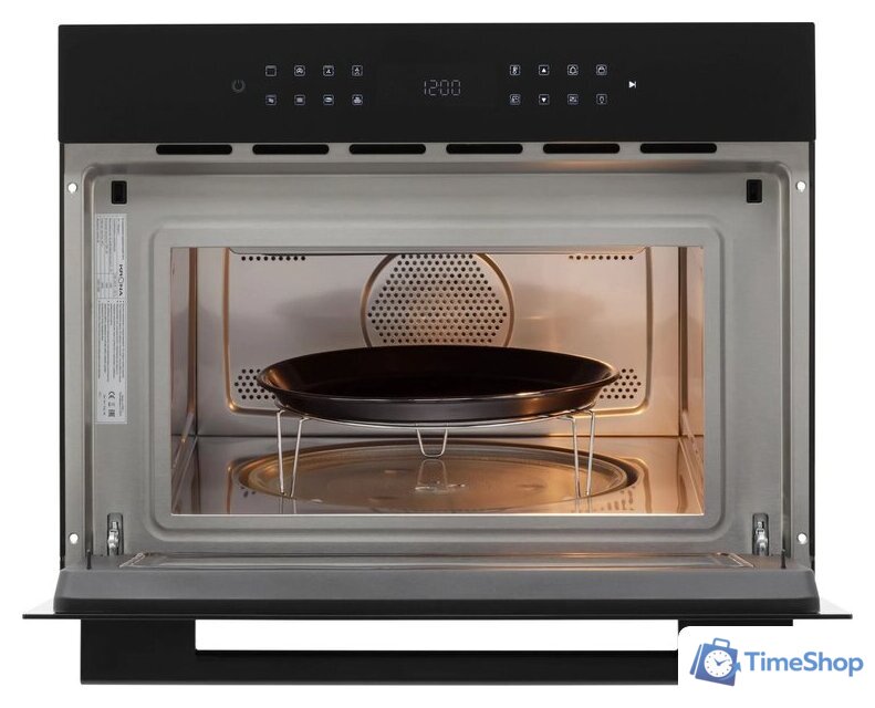 Микроволновая печь Krona Onyx 45H mw BL/BL - Изображение №5 — Интернет-магазин Time-Shop